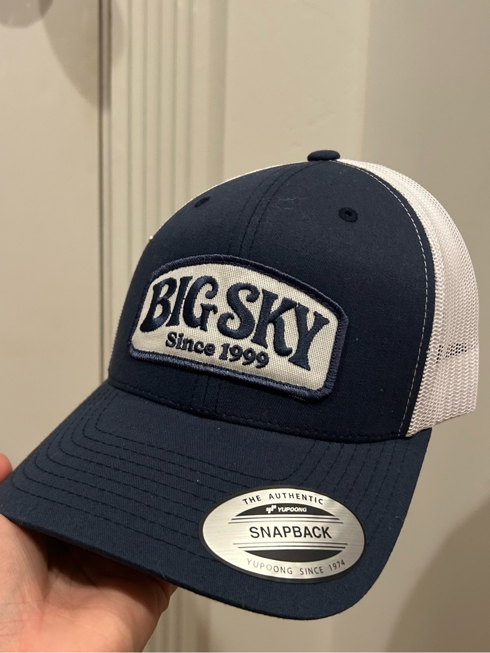 Big Sky Since 199 SnapBack Hat